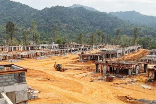 പുഞ്ചിരിമട്ടം ദുരന്തബാധിതരായ 178 കുടുംബങ്ങൾ പുതിയ വീടുകളിലേക്ക്; എൽസ്റ്റൺ എസ്റ്റേറ്റ് ടൗൺഷിപ്പിൽ താമസം ജൂൺ ആദ്യവാരം തുടങ്ങും
