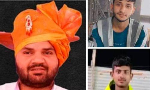 ഉത്തര്പ്രദേശില് ബിജെപി സ്ഥാനാര്ത്ഥി കരണ് ഭൂഷണ് സിങിന്റെ വാഹനവ്യൂഹത്തിലെ കാറിടിച്ച് രണ്ട് മരണം ഉത്തര്പ്രദേശില് ബിജെപി സ്ഥാനാര്ത്ഥി കരണ് ഭൂഷണ് സിങിന്റെ വാഹനവ്യൂഹത്തിലെ കാറിടിച്ച് രണ്ട് മരണം