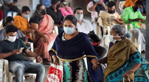 ഇന്ത്യയിൽ 24 മണിക്കൂറിനിടെ 1,68,063 പേർ‍ക്ക് കോവിഡ് 