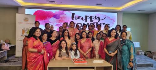 ഐസിആർഎഫ് വിമൻസ് ഫോറം വനിതാദിനം ആഘോഷിച്ചു ഐസിആർഎഫ് വിമൻസ് ഫോറം വനിതാദിനം ആഘോഷിച്ചു