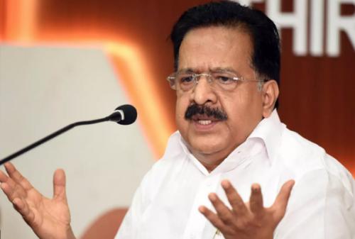 രാജ്യദ്രോഹ കുറ്റം ചെയ്തവരെ മുഖ്യമന്ത്രി സംരക്ഷിക്കുന്നു: രമേശ് ചെന്നിത്തല   