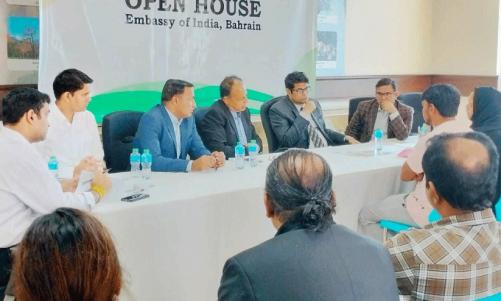 ഇന്ത്യന് എംബസി ഓപണ് ഹൗസ് സംഘടിപ്പിച്ചു ഇന്ത്യന് എംബസി ഓപണ് ഹൗസ് സംഘടിപ്പിച്ചു