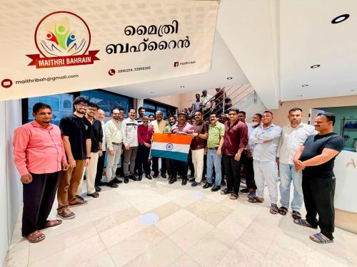 മൈത്രി ബഹ്റൈൻ ഇന്ത്യൻ സ്വാതന്ത്ര്യദിനം ആഘോഷിച്ചു