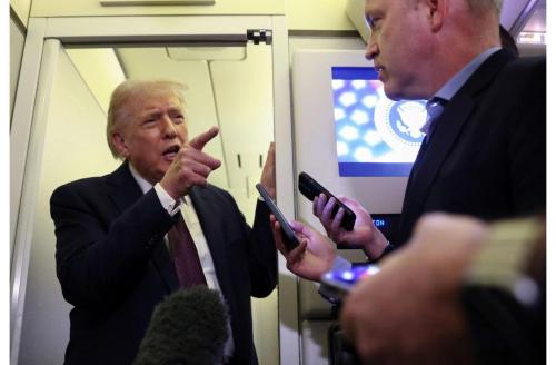 യുദ്ധത്തെക്കുറിച്ച് മാധ്യമങ്ങൾ വ്യാജവാർത്ത പ്രചരിപ്പിക്കുന്നു; ഇറാൻ ആർട്ടിഫിഷ്യൽ ഇൻ്റലിജൻസ് ദുരുപയോഗം ചെയ്യുന്നതായി ട്രംപ്