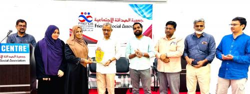 ഡോ. ഷെഹ്‌നാബിക്ക് ഫ്രണ്ട്‌സ് സോഷ്യൽ അസോസിയേഷന്റെ ആദരം