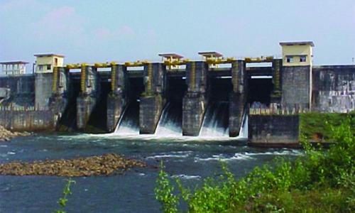 മൂ­ല​മ​റ്റം പ​വ​ർ​­ ഹൗ​­​സി​ൽ വൈ​­​ദ്യു​­​തി­  ഉൽപ്പാ​­​ദ​നം കൂ​­​ട്ടി­: മ​ല​ങ്ക​ര ഡാം ​തു​­​റ​ന്നു­