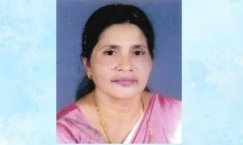 അഞ്ജു ബോബി ജോർജിന്റെ മാതാവ് അന്തരിച്ചു അഞ്ജു ബോബി ജോർജിന്റെ മാതാവ് അന്തരിച്ചു