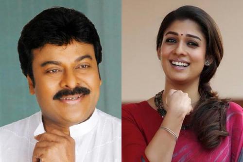 തെലുങ്ക് ലൂസിഫറിൽ ചിരഞ്ജീവിയുടെ നായികയാകാൻ നയൻതാര 