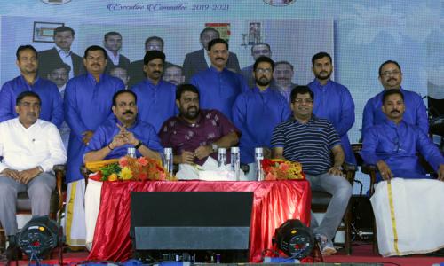 കെ.എസ്.സി .എ ഭരണസമിതി സ്ഥാനമേറ്റു കെ.എസ്.സി .എ ഭരണസമിതി സ്ഥാനമേറ്റു