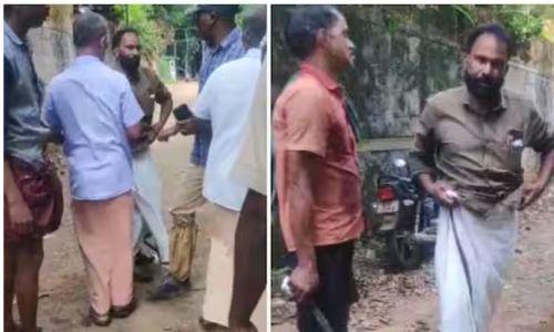 വനംവകുപ്പ് ജീവനക്കാരെ കയ്യേറ്റം ചെയ്തെന്ന പരാതിയിൽ സിപിഎം പ്രവർത്തകർക്കെതിരെ കേസെടുത്തു വനംവകുപ്പ് ജീവനക്കാരെ കയ്യേറ്റം ചെയ്തെന്ന പരാതിയിൽ സിപിഎം പ്രവർത്തകർക്കെതിരെ കേസെടുത്തു