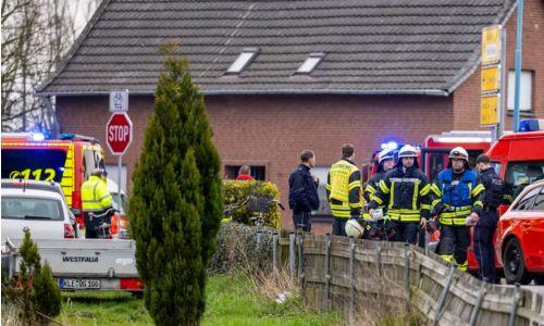പടിഞ്ഞാറൻ ജർമനിയിൽ വയോജന കേന്ദ്രത്തിലുണ്ടായ തീപിടിത്തത്തിൽ നാലു മരണം