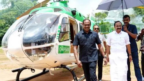 മുഖ്യമന്ത്രി വി.ഡി. സതീശന്റെ മലപ്പുറം വിമാനയാത്ര: ചെലവ് വഹിച്ചത് ചിപ്സൺ ഏവിയേഷൻ; ഇൻവോയ്സ് പുറത്ത്