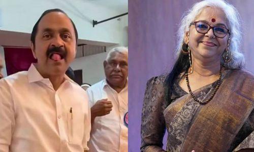 'പൂക്കി എക്സ്പ്രഷൻ' വിവാദം: മുഖ്യമന്ത്രി വി.ഡി. സതീശന്റെ മുഖഭാവത്തെ വിമർശിച്ച് എഴുത്തുകാരി ശാരദക്കുട്ടി