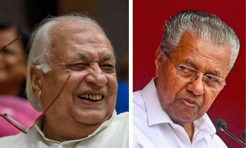 ഗവർ‍ണർ‍ ഭരണഘടനാ ചുമതല നിർ‍വഹിക്കുന്നില്ല; രാഷ്ട്രപതിക്ക് കത്തയച്ച് മുഖ്യമന്ത്രി പിണറായി