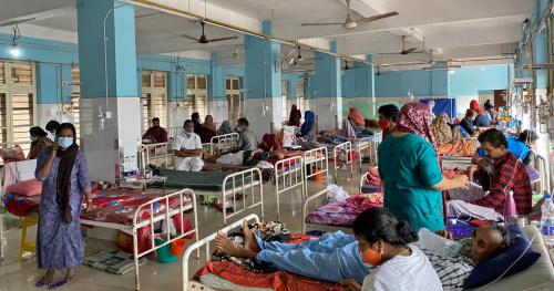 ഇന്ത്യയിൽ പ്രതിദിന കോവിഡ് നിരക്ക് കുറയുന്നു ഇന്ത്യയിൽ പ്രതിദിന കോവിഡ് നിരക്ക് കുറയുന്നു