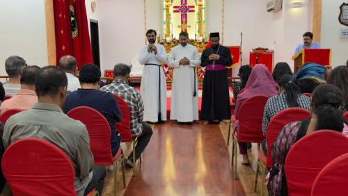 കേരള ക്രിസ്ത്യൻ എക്യുമെനിക്കൽ കൗൺസിൽ പ്രത്യേക പ്രാർത്ഥന സംഘടിപ്പിച്ചു