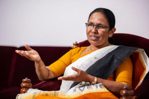 മുഖ്യമന്ത്രി സ്ഥാനത്തെ ചൊല്ലിയുള്ള കോൺഗ്രസിലെ പോര് ജനവിധിയോടുള്ള പരിഹാസമെന്ന് കെ.കെ. ശൈലജ