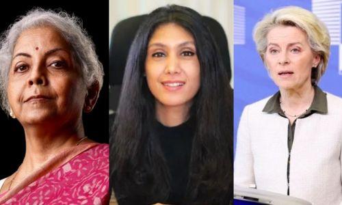ഫോബ്സ് പട്ടിക: ഏറ്റവും ശക്തരായ സ്ത്രീകളിൽ നാല് ഇന്ത്യക്കാരും ഫോബ്സ് പട്ടിക: ഏറ്റവും ശക്തരായ സ്ത്രീകളിൽ നാല് ഇന്ത്യക്കാരും