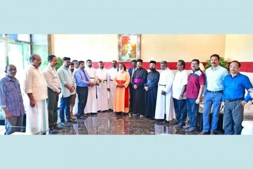 കർദ്ദിനാൾ ബസേലിയോസ് മാർ ക്ലിമ്മിസ് കാതോലിക്ക ബാവായ്ക്ക് ബഹ്റൈൻ കേരള ക്രിസ്ത്യൻ എക്യുമെനിക്കൽ കൗൺസിൽ സ്വീകരണം നൽകി