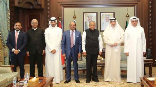 കുവൈറ്റ് ഉപപ്രധാനമന്ത്രിയുമായി കൂടിക്കാഴ്ച നടത്തി മുഖ്യമന്ത്രി പിണറായി വിജയൻ