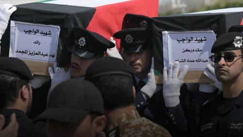 ഇറാൻ ആക്രമണം: കുവൈത്തിൽ രണ്ട് ഉദ്യോഗസ്ഥർക്ക് വീരമൃത്യു