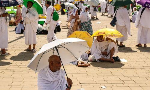മക്കയിൽ കടുത്ത ചൂട്; ഹജ്ജ് തീർഥാടനത്തിനിടെ മരിച്ചവരുടെ എണ്ണം 1081 ആയി