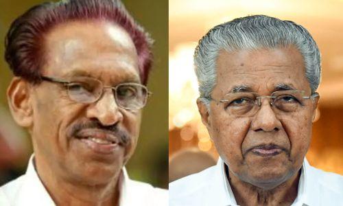 മുഖ്യമന്ത്രി ഞങ്ങളുടെ നേതാവ്, ഇ.ഡി ചോദ്യം ചെയ്യലുമായി ബന്ധമില്ലെന്ന് എം.കെ.കണ്ണൻ