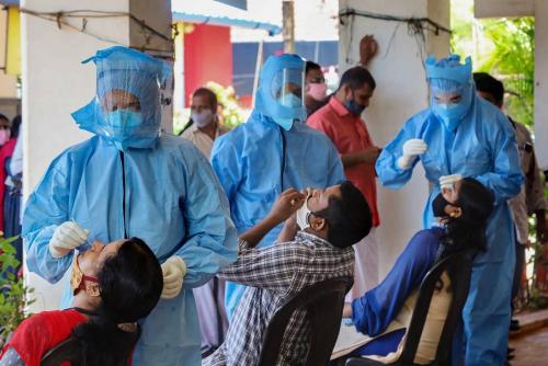 കേരളത്തിൽ ഇന്ന് 5507 പേര്‍ക്ക് കോവിഡ് സ്ഥിരീകരിച്ചു 