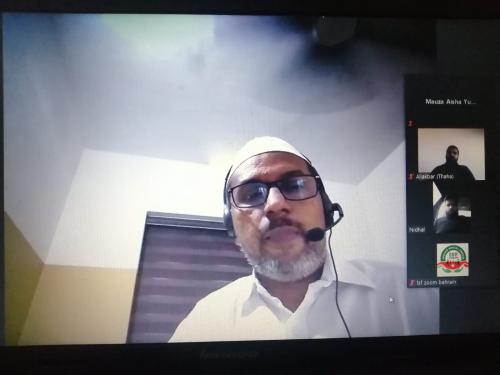 ഇന്ത്യൻ സോഷ്യൽ ഫോറം ബഹ്റൈൻ വെബിനാർ സംഘടിപ്പിച്ചു ഇന്ത്യൻ സോഷ്യൽ ഫോറം ബഹ്റൈൻ വെബിനാർ സംഘടിപ്പിച്ചു