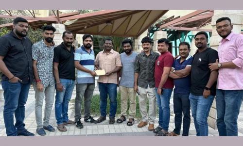 ലാല്കെയേഴ്സ് ധനസഹായം കൈമാറി ലാല്കെയേഴ്സ് ധനസഹായം കൈമാറി