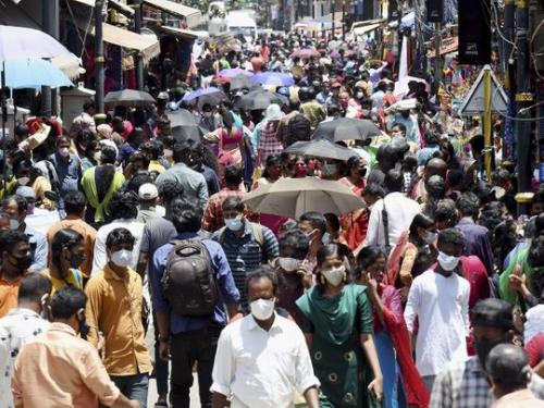 ഇന്ത്യയിൽ കഴിഞ്ഞ 24 മണിക്കൂറിനിടെ 46,164 പേർക്ക് കോവിഡ് സ്ഥിരീരിച്ചു