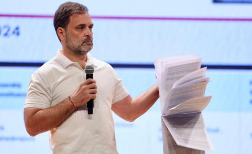 വോട്ട് കൊള്ള ആരോപണം; രാജ്യത്തെ ആദ്യ അറസ്റ്റ് കര്‍ണാടകയില്‍