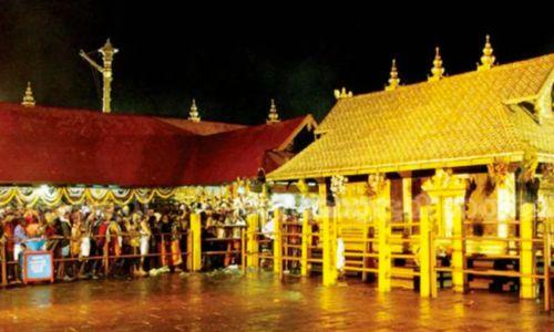 ശബരിമല സ്വർണ്ണക്കൊള്ള കേസ്: ശ്രീകോവിലിന്റെ പ്രഭാമണ്ഡലവും കട്ടിളപ്പാളിയും ഇളക്കി ഭാരമെടുത്തു