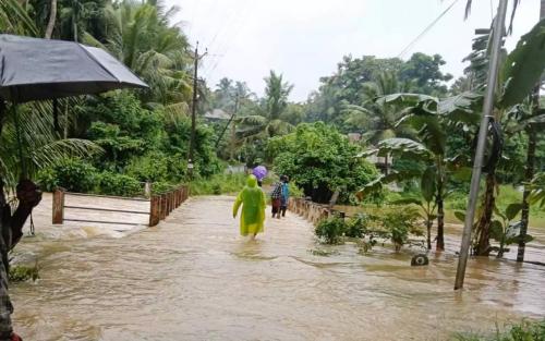ഡോൾഫിൻ ചുഴലിക്കാറ്റും കുജിരയും: കനത്ത മഴ തുടരും, ജാഗ്രതാനിർദേശം