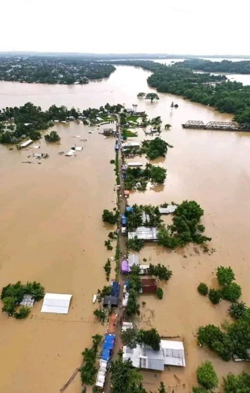 അസമിലെ പ്രളയം; മരണസംഖ്യ മുപ്പതായി, 5.61 ലക്ഷം പേര്‍ പ്രളയക്കെടുതിയില്‍ 
