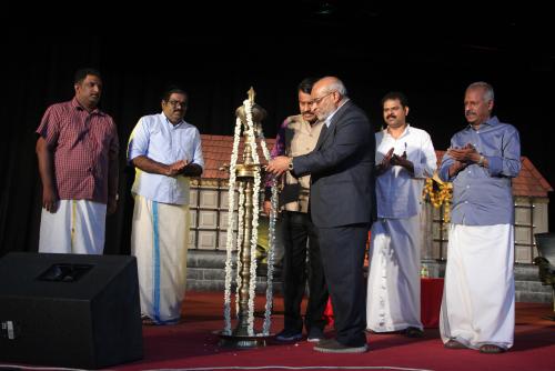 ബികെഎസ് നവരാത്രി ആഘോഷം ആരംഭിച്ചു ബികെഎസ് നവരാത്രി ആഘോഷം ആരംഭിച്ചു
