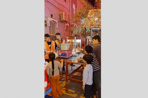 ആവേശം വിതറി ബഹ്‌റൈനിൽ 'ഗർഗാവൂൺ' ആഘോഷങ്ങൾ