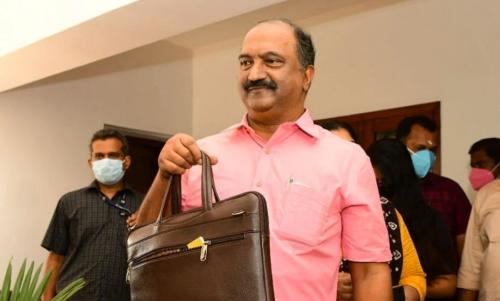 ബജറ്റിലെ ഒരു നികുതി നിർദേശവും പിൻവലിക്കില്ലെന്ന് കെ.എൻ ബാലഗോപാൽ ബജറ്റിലെ ഒരു നികുതി നിർദേശവും പിൻവലിക്കില്ലെന്ന് കെ.എൻ ബാലഗോപാൽ