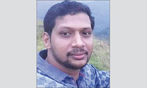 കു­വൈത്തിൽ മലയാ­ളി­  യു­വാവ് കു­ഴഞ്ഞ് വീണ് മരി­ച്ചു­