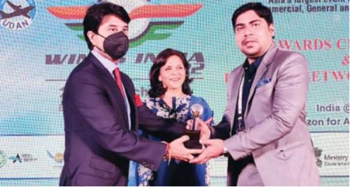 ‘കോവിഡ് ചാമ്പ്യൻ’ പുരസ്കാരം കൊച്ചി അന്താരാഷ്ട്രാ വിമാനത്താവളത്തിന് 