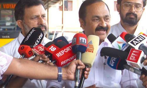 രണ്ടുപേരുകള് മാത്രമല്ല, ഈ സംഘത്തില് മന്ത്രിസഭയിലെ ഒരു ഉന്നതന്റെ പേരുകൂടി പുറത്തുവരാനുണ്ട് : വി ഡി സതീശന് രണ്ടുപേരുകള് മാത്രമല്ല, ഈ സംഘത്തില് മന്ത്രിസഭയിലെ ഒരു ഉന്നതന്റെ പേരുകൂടി പുറത്തുവരാനുണ്ട് : വി ഡി സതീശന്