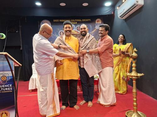ശ്രീനാരായണ കൾച്ചറൽ സൊസൈറ്റിയിൽ നവരാത്രി ആഘോഷങ്ങൾക്ക് തുടക്കമായി; ഒക്ടോബർ 21-ന് വിദ്യാരംഭം