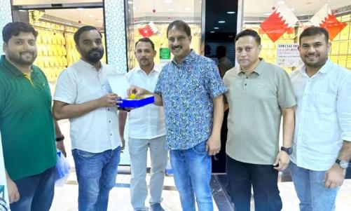 യു.ഡി.എഫിൻ്റെ ചരിത്ര വിജയം ഐ.വൈ.സി.സി. ബഹ്‌റൈൻ വിപുലമായി ആഘോഷിച്ചു