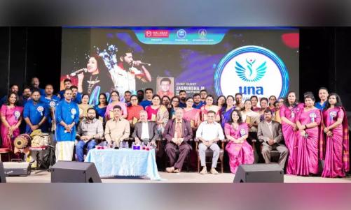 യു.എൻ.എ നഴ്സസ് ഫാമിലി സംഘടിപ്പിച്ച ബഹ്റൈൻ നഴ്സസ് ഫാമിലി ഷോ ‘എയ്ഞ്ചൽസ് നൈറ്റ്’ ശ്രദ്ധേയമായി യു.എൻ.എ നഴ്സസ് ഫാമിലി സംഘടിപ്പിച്ച ബഹ്റൈൻ നഴ്സസ് ഫാമിലി ഷോ ‘എയ്ഞ്ചൽസ് നൈറ്റ്’ ശ്രദ്ധേയമായി