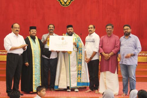 സെന്റ് മേരീസ് കത്തീഡ്രലിൽ എക്യൂമിനിക്കൽ സംഗീത സന്ധ്യ നാളെ; അംബാസഡർ മുഖ്യാതിഥി