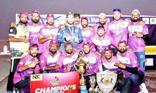 സുനിൽ ജോർജ് മെമ്മോറിയൽ ടൂർണമെന്റ്: തരോൾ സി.സി ചാമ്പ്യന്മാർ സുനിൽ ജോർജ് മെമ്മോറിയൽ ടൂർണമെന്റ്: തരോൾ സി.സി ചാമ്പ്യന്മാർ