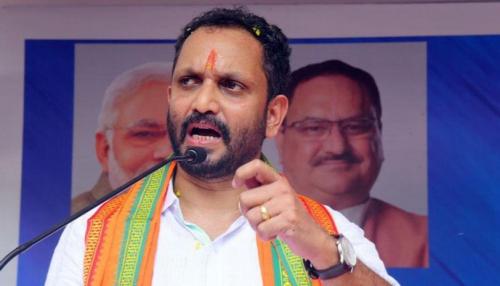 ആരോപണം തെളിഞ്ഞാല്‍ സ്പീക്കര്‍ പൊതുപ്രവര്‍ത്തനം അവസാനിപ്പിക്കുമോയെന്ന് കെ. സുരേന്ദ്രന്‍