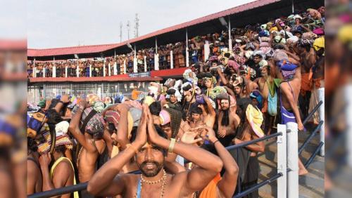 ശബരിമലയിൽ ഭക്തലക്ഷങ്ങൾ; ദർശനം നടത്തിയവർ 30 ലക്ഷം കടന്നു