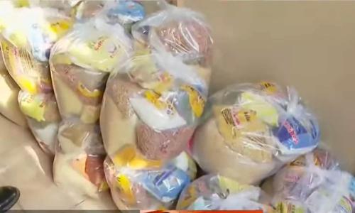 വാടാനപ്പള്ളിയിൽ വോട്ട് പിടിക്കാൻ കിറ്റ്; ബിജെപിക്കെതിരെ എൽഡിഎഫും യുഡിഎഫും