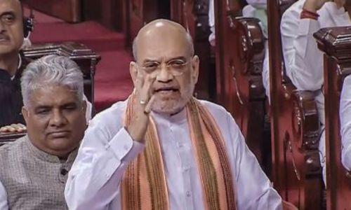 ഡൽഹി ഭരണ നിയന്ത്രണ ബില്‍ രാജ്യസഭയിലും പാസായി; പ്രതിപക്ഷത്തെ നേരിട്ട് അമിത് ഷാ